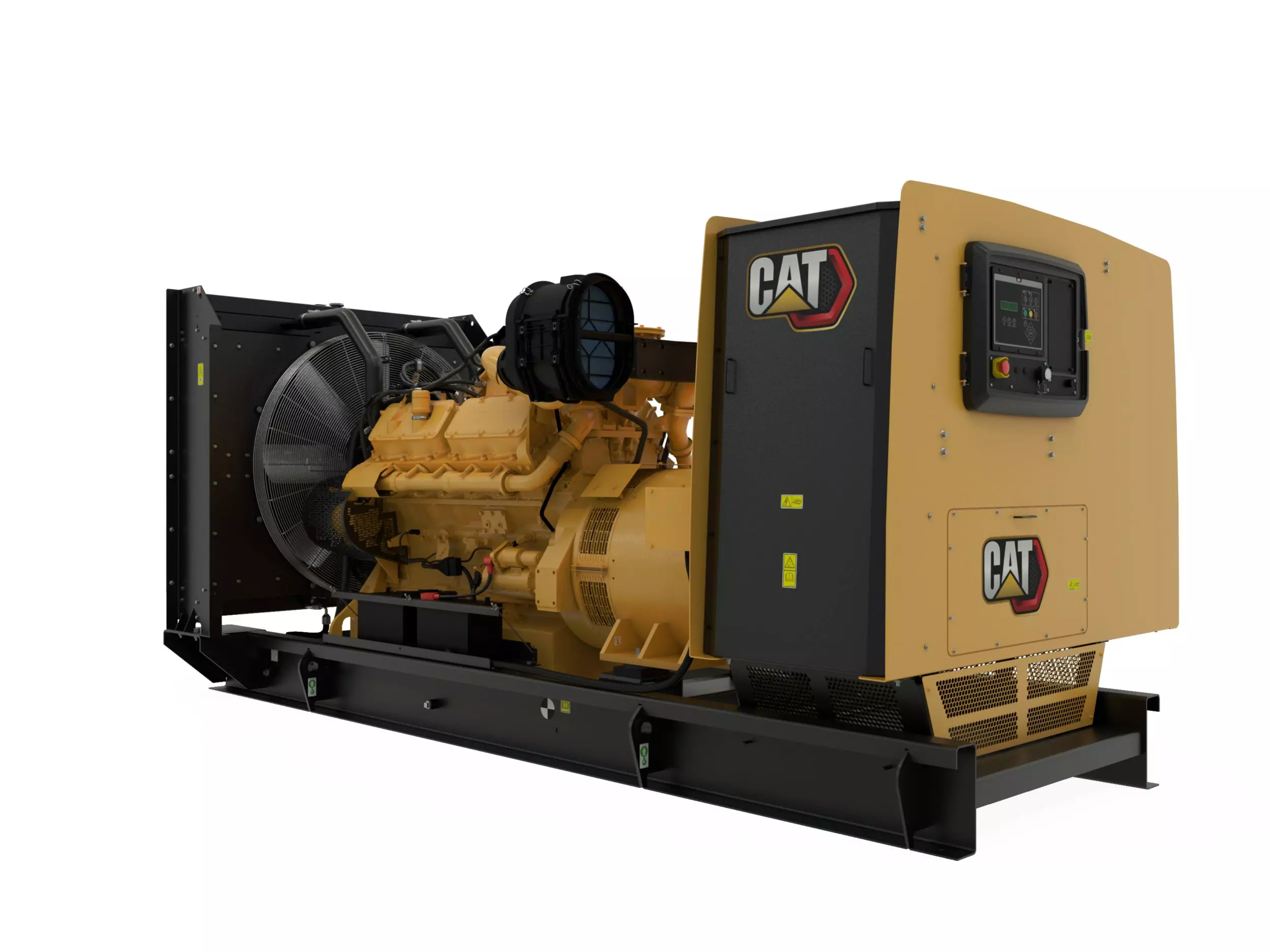 Caterpillar 3412C (50 Гц), Электростанции (Генераторы)