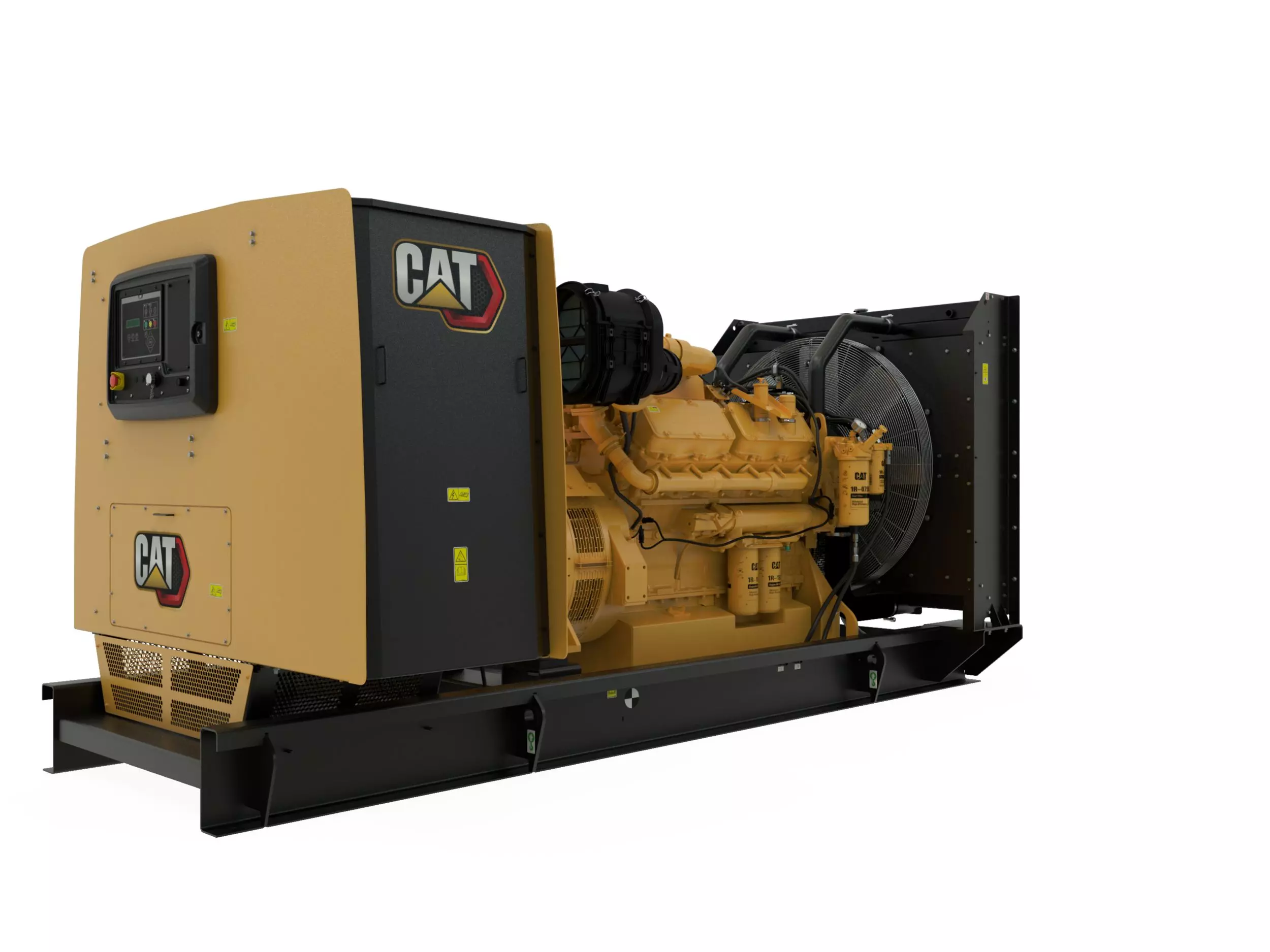Caterpillar 3412C (50 Гц), Электростанции (Генераторы)