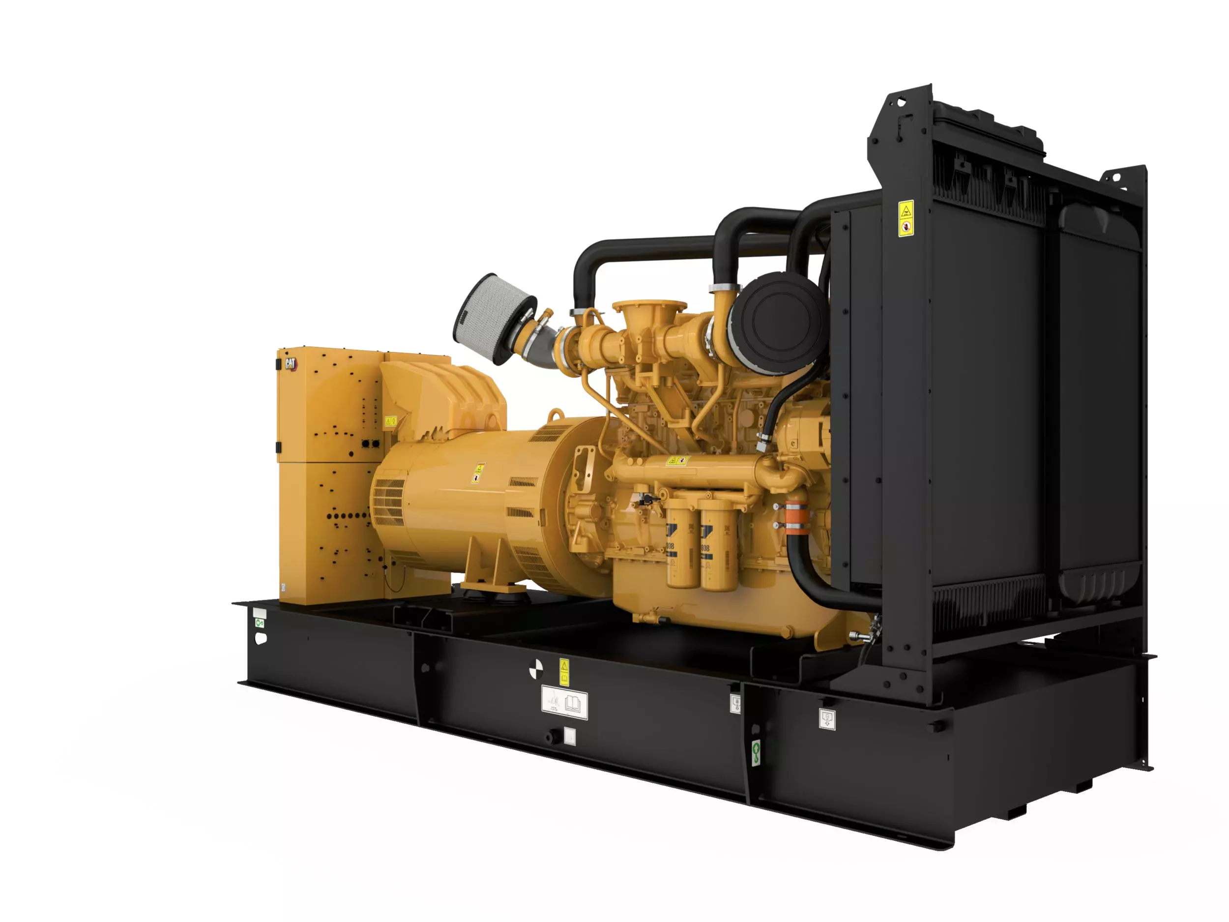 Caterpillar DE715 GC, Электростанции (Генераторы)