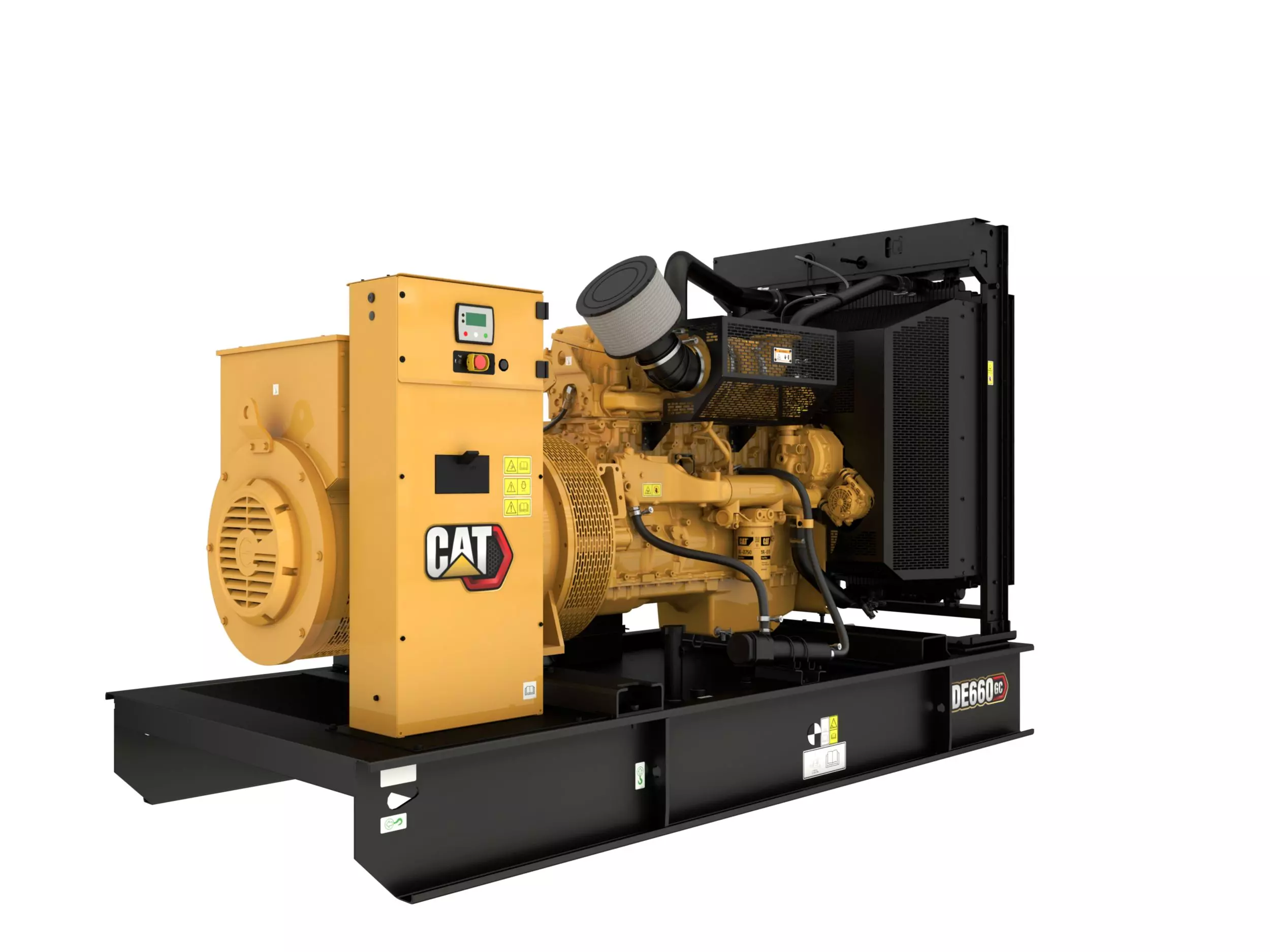 Caterpillar DE660 GC (50 Гц), Электростанции (Генераторы)