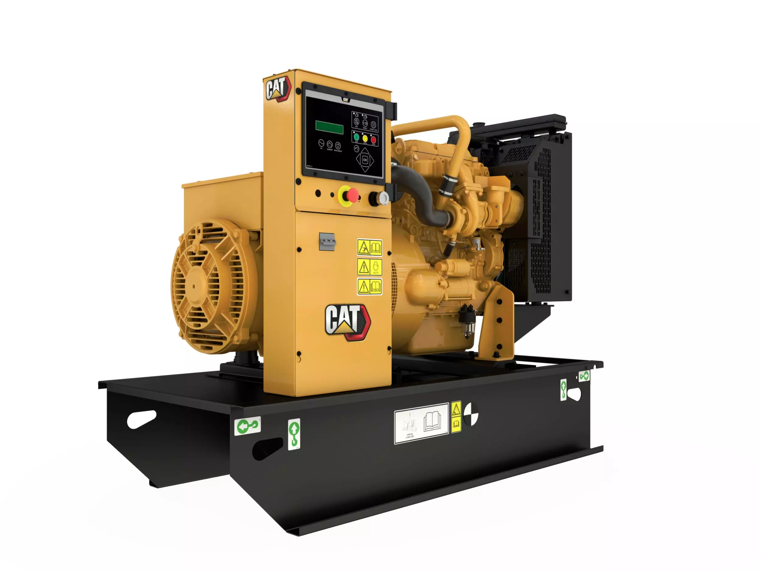 Caterpillar C3.3 (50Гц), Электростанции (Генераторы)