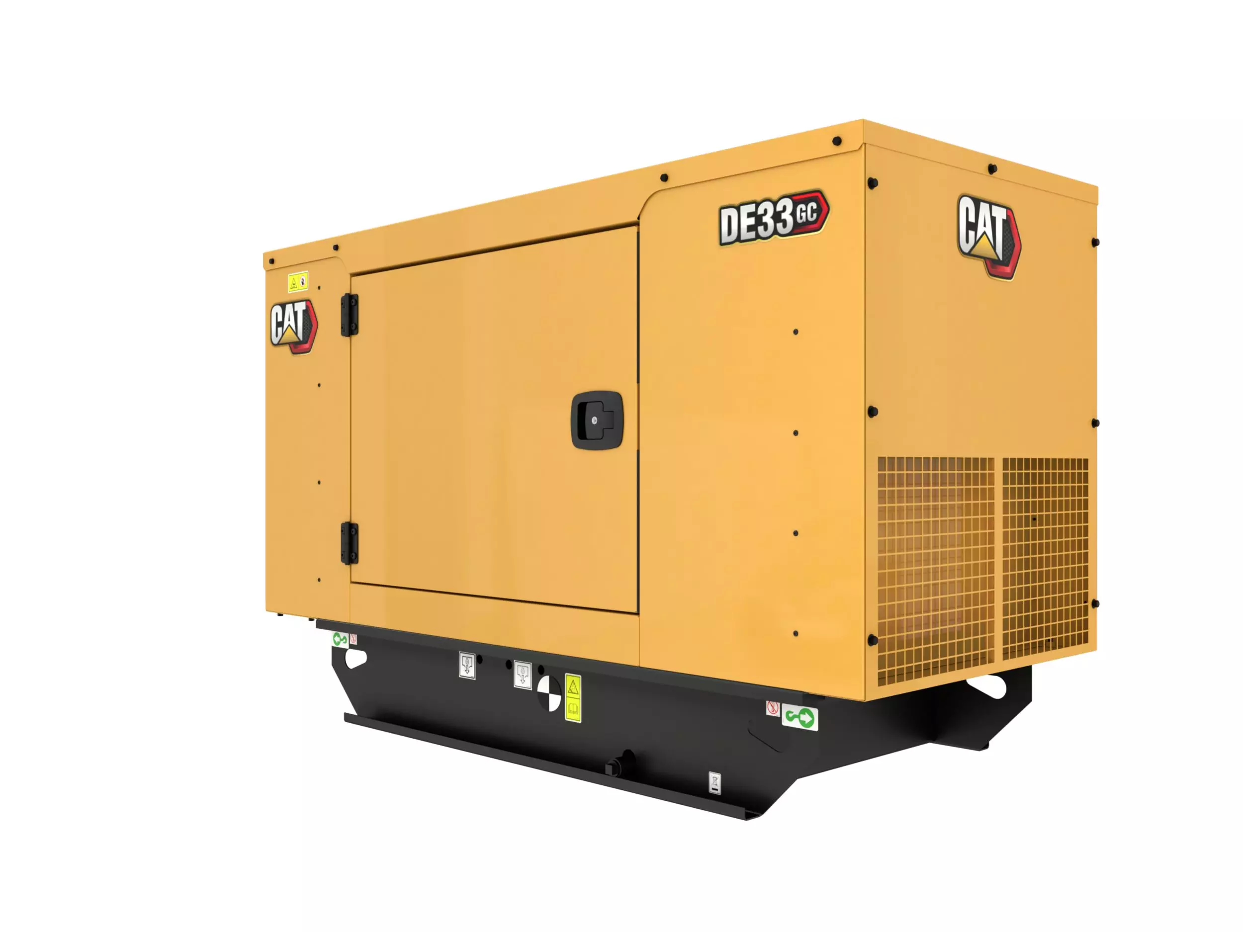 Caterpillar DE33 GC (50Гц), Электростанции (Генераторы)