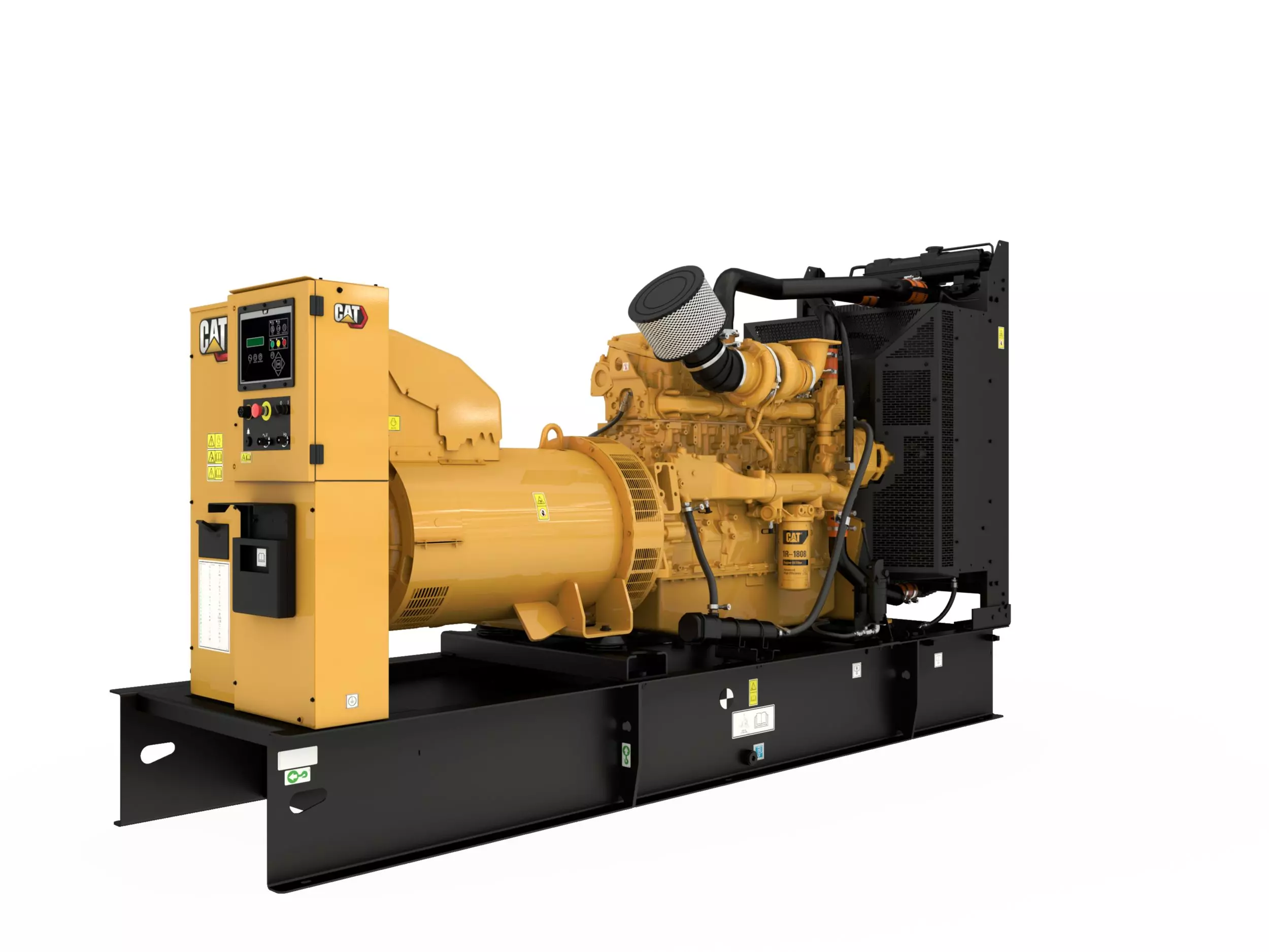 Caterpillar DE550E0, Электростанции (Генераторы)