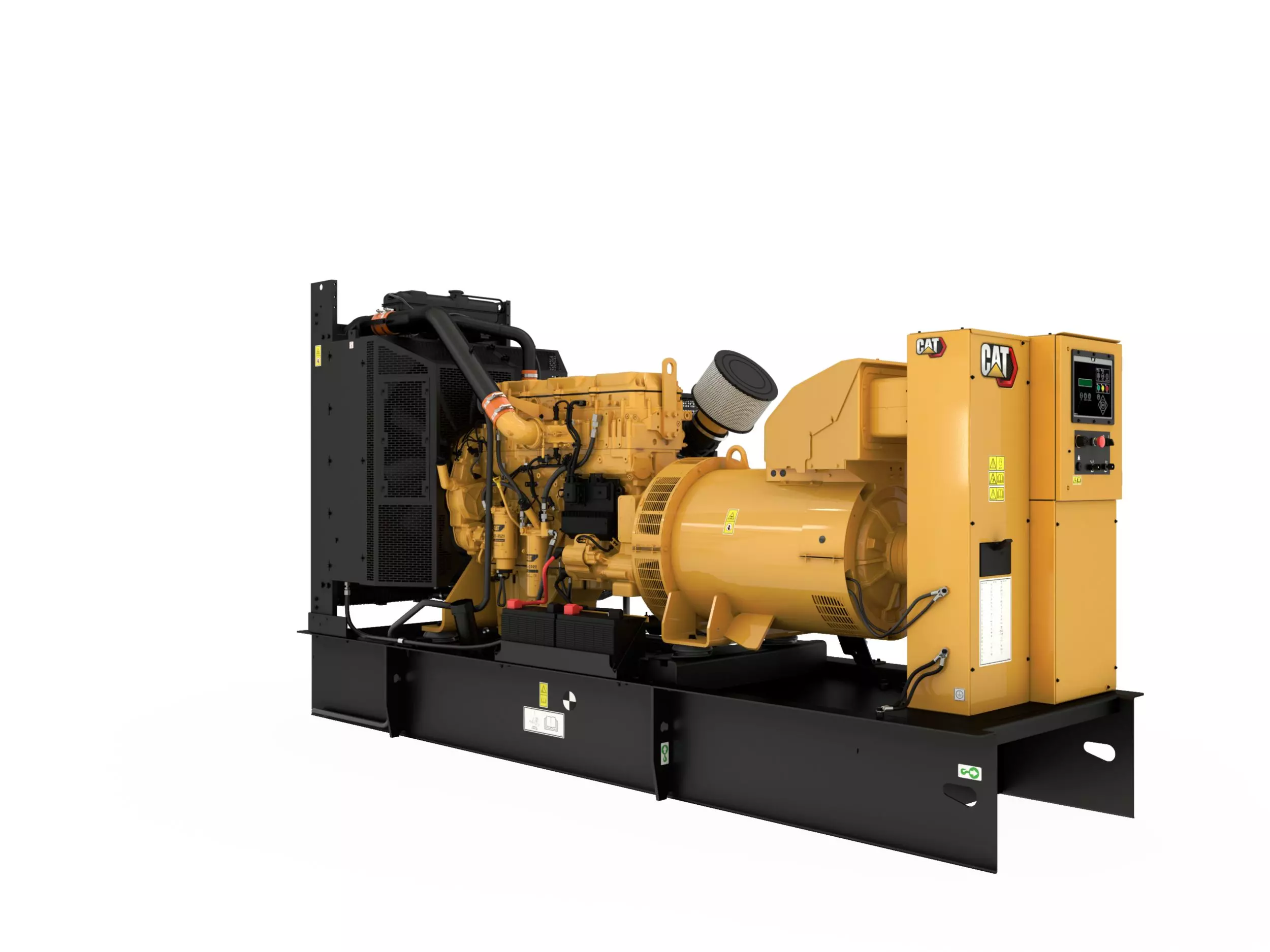 Caterpillar DE450E0, Электростанции (Генераторы)