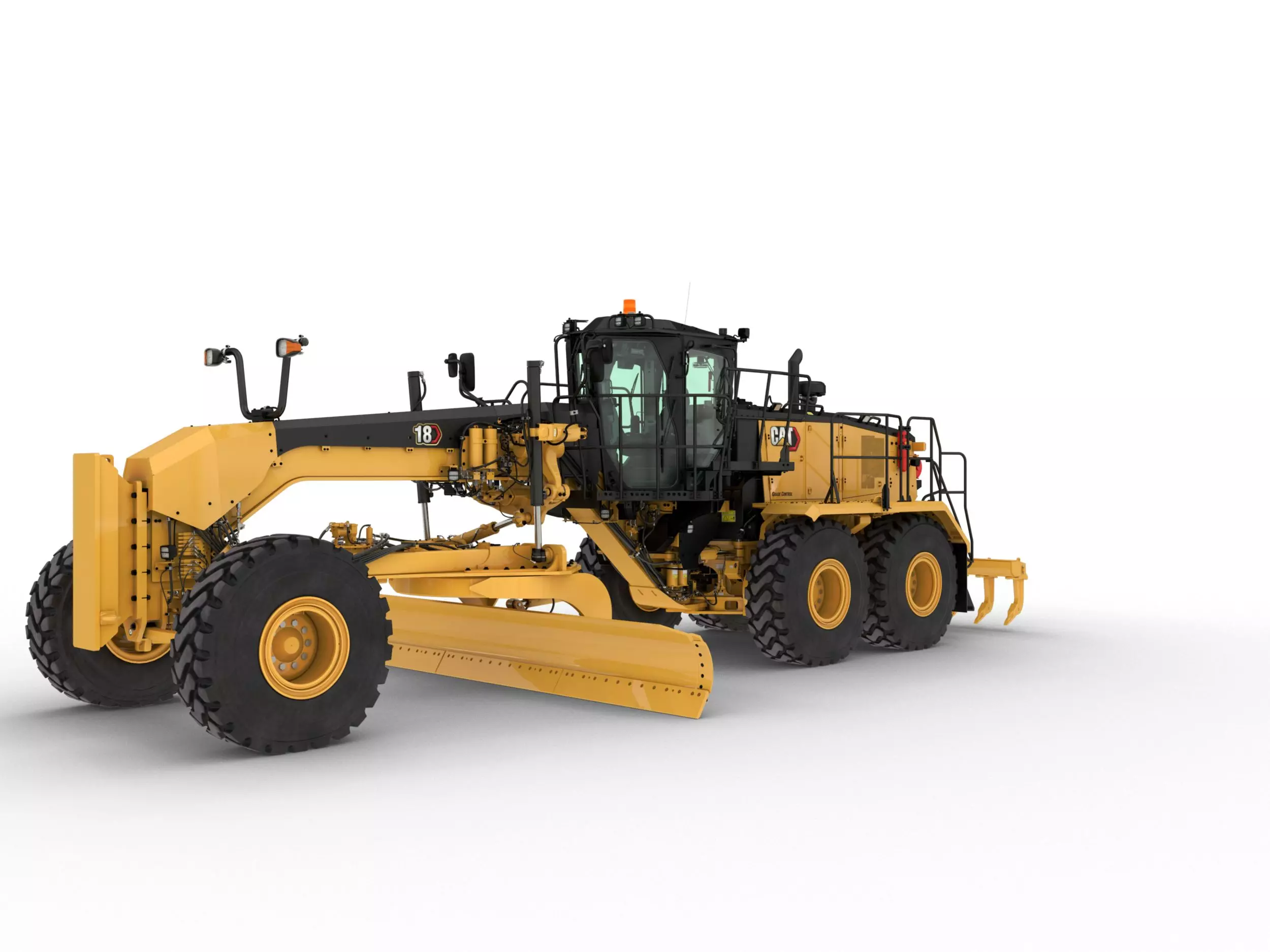 Caterpillar 18, Грейдеры