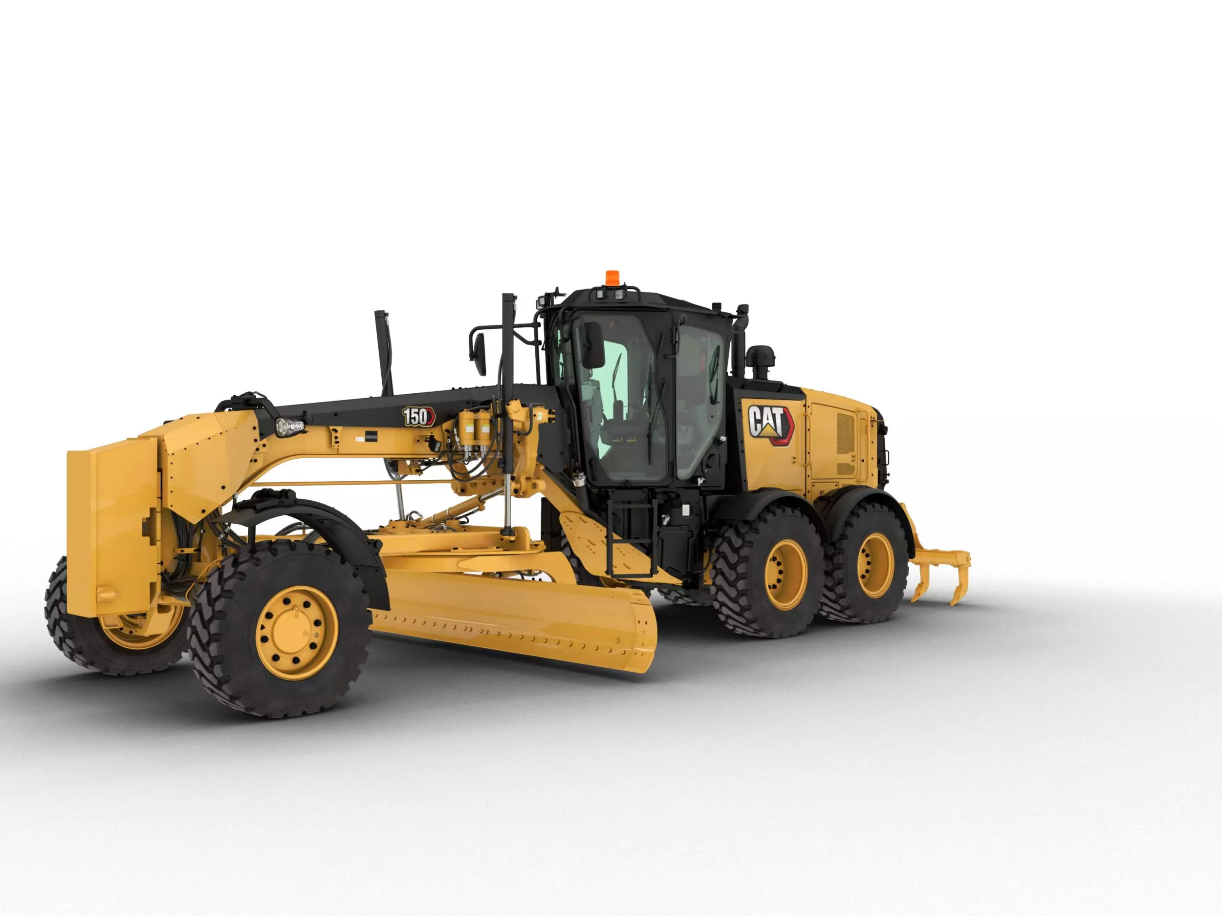 Caterpillar 150 / 150 AWD, Грейдеры