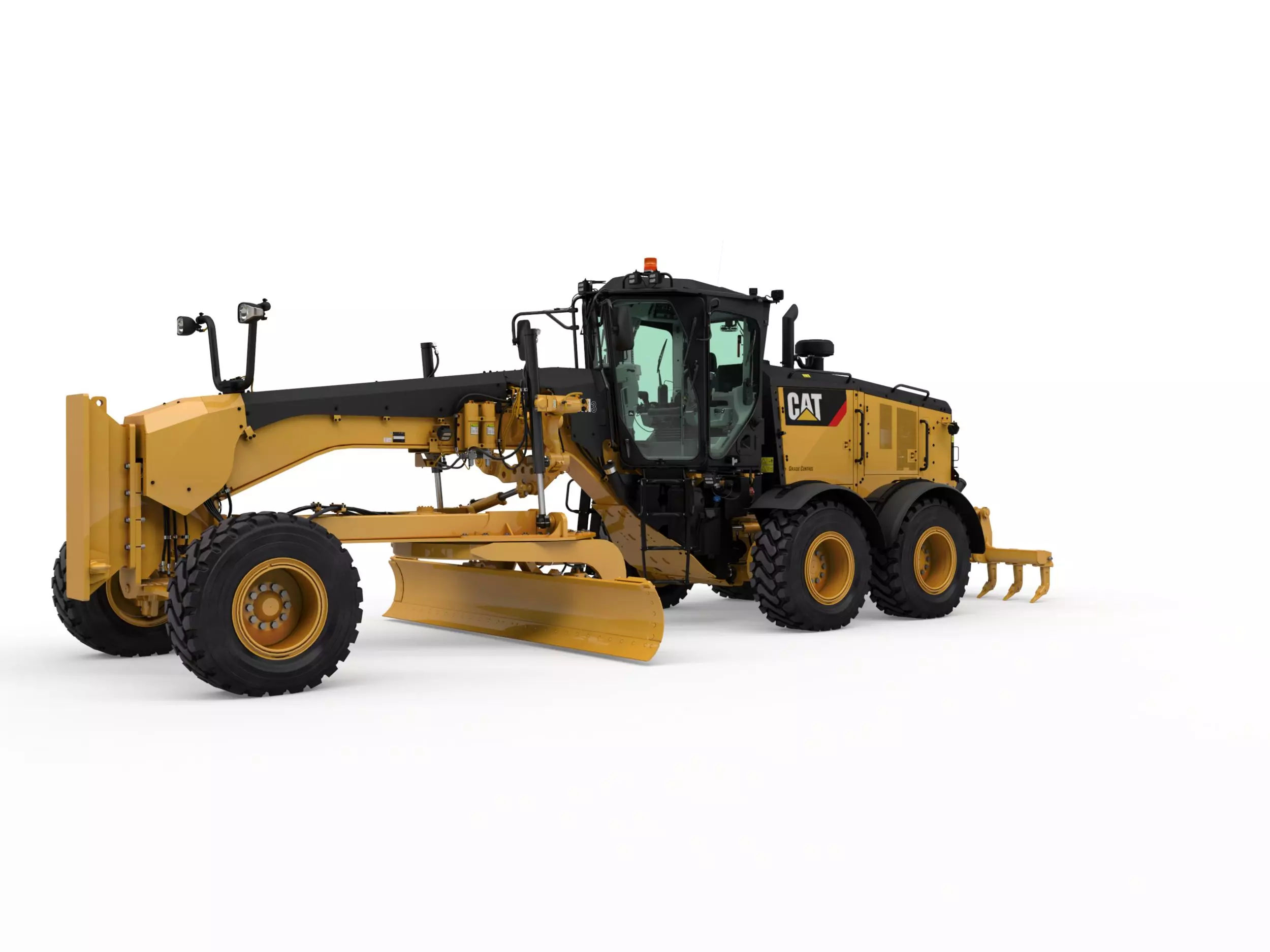Caterpillar 14, Грейдеры