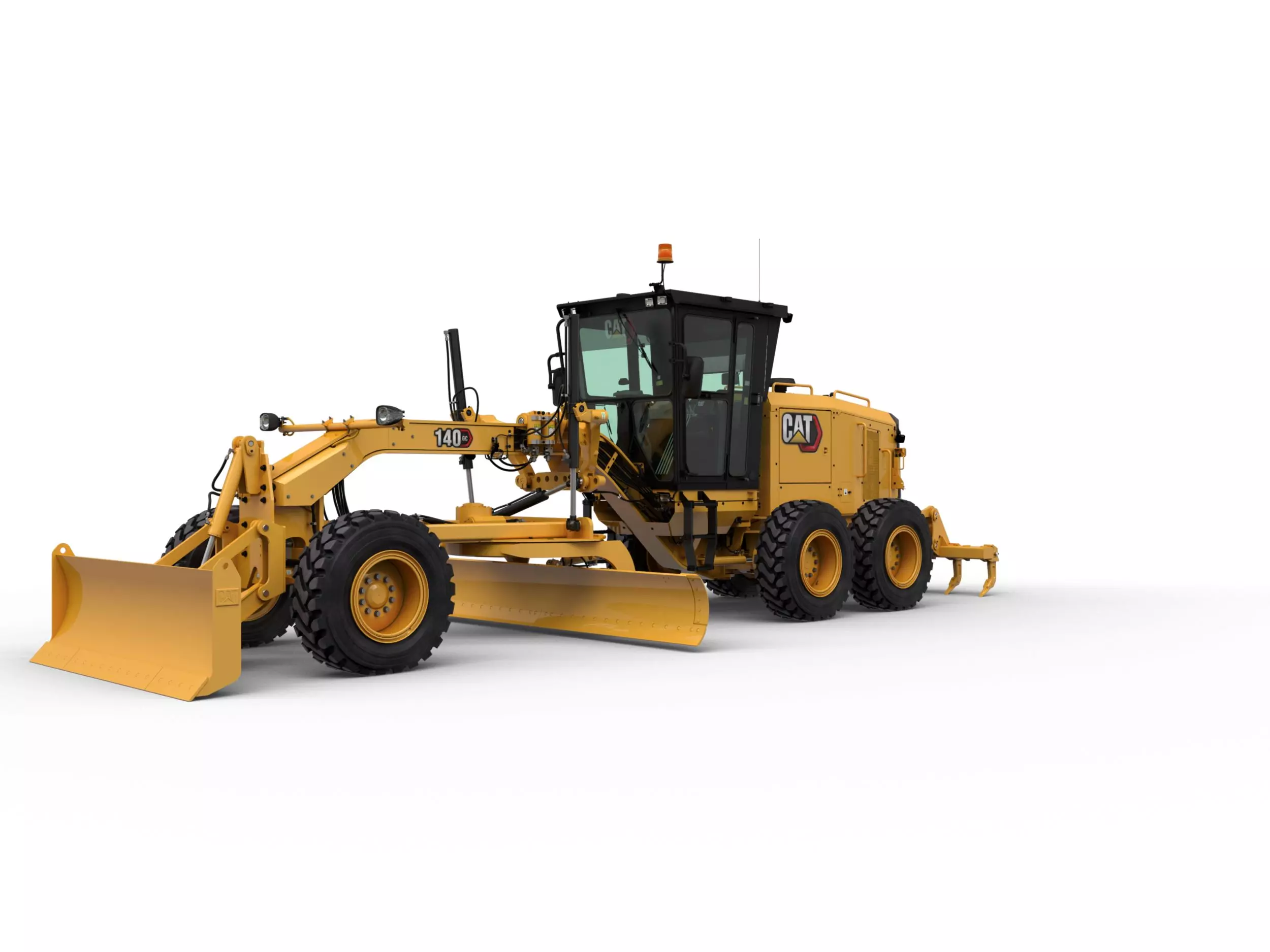 Caterpillar 140 GC / 140 GC AWD, Грейдеры