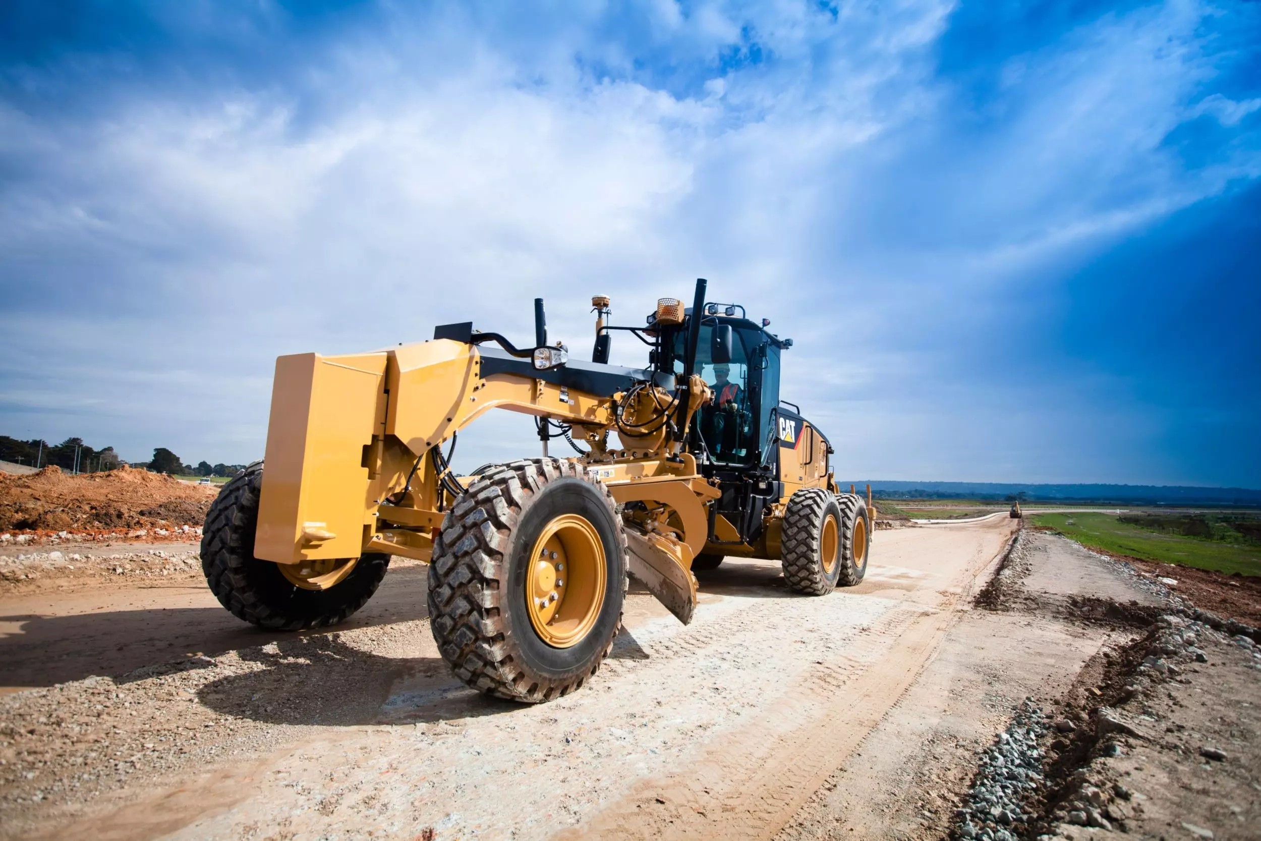 Caterpillar 140К, Грейдеры