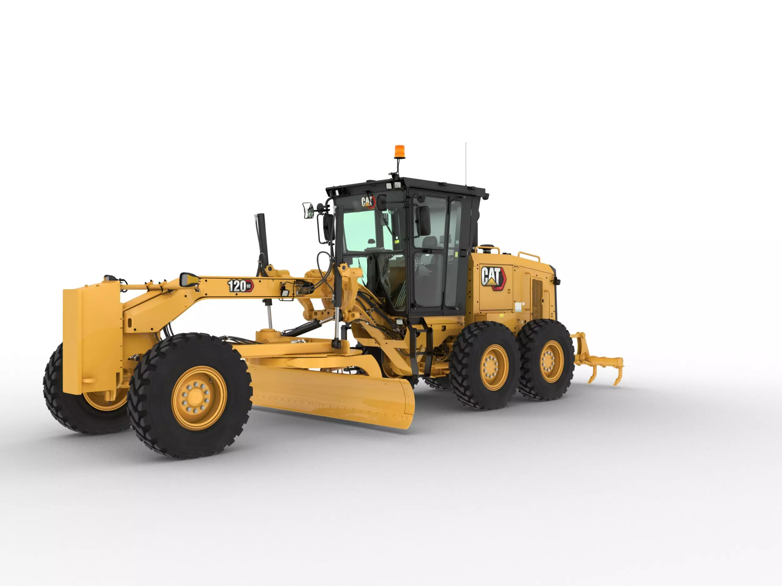 Caterpillar 120 GC, Грейдеры