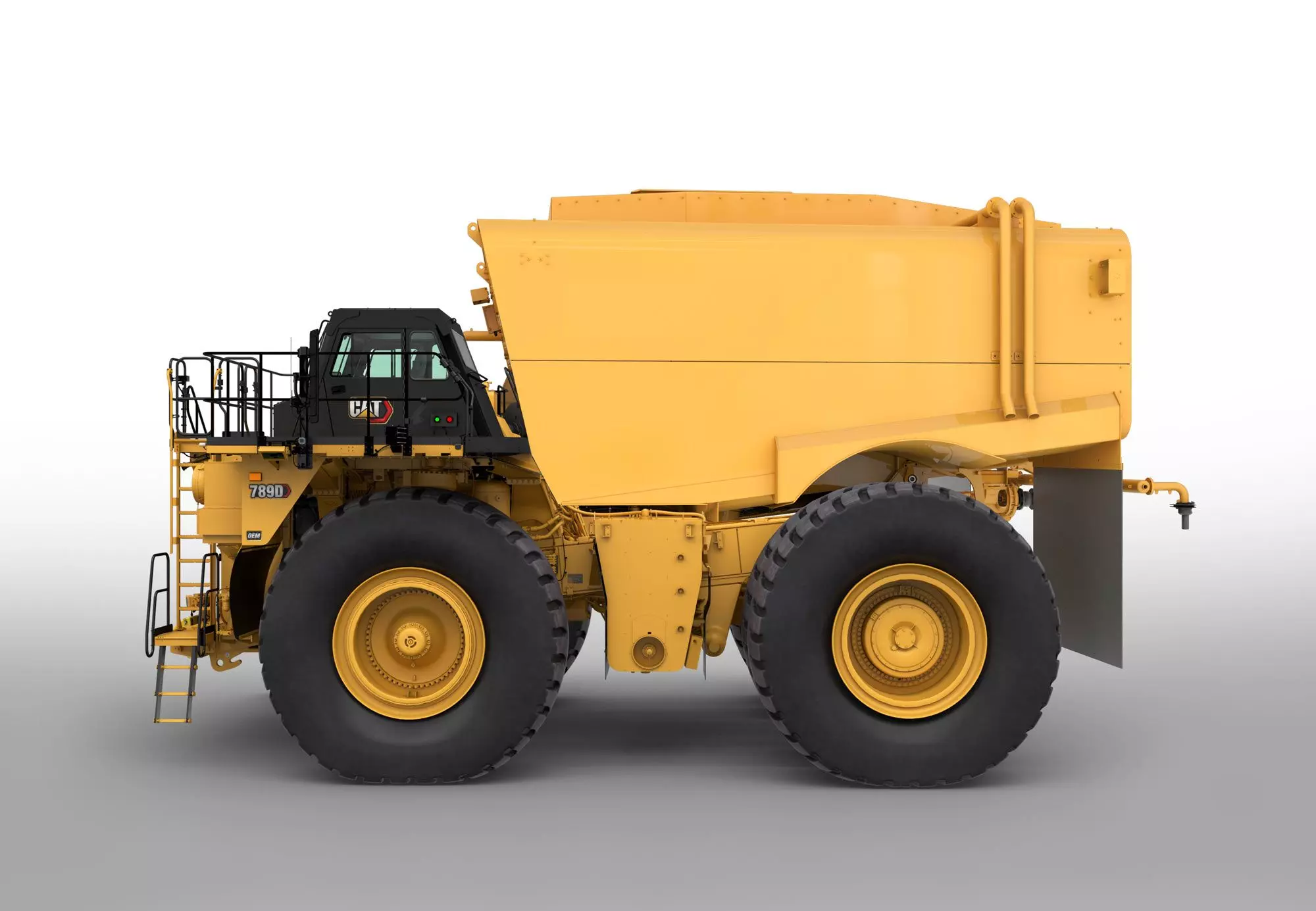 Caterpillar 789D, Карьерные самосвалы