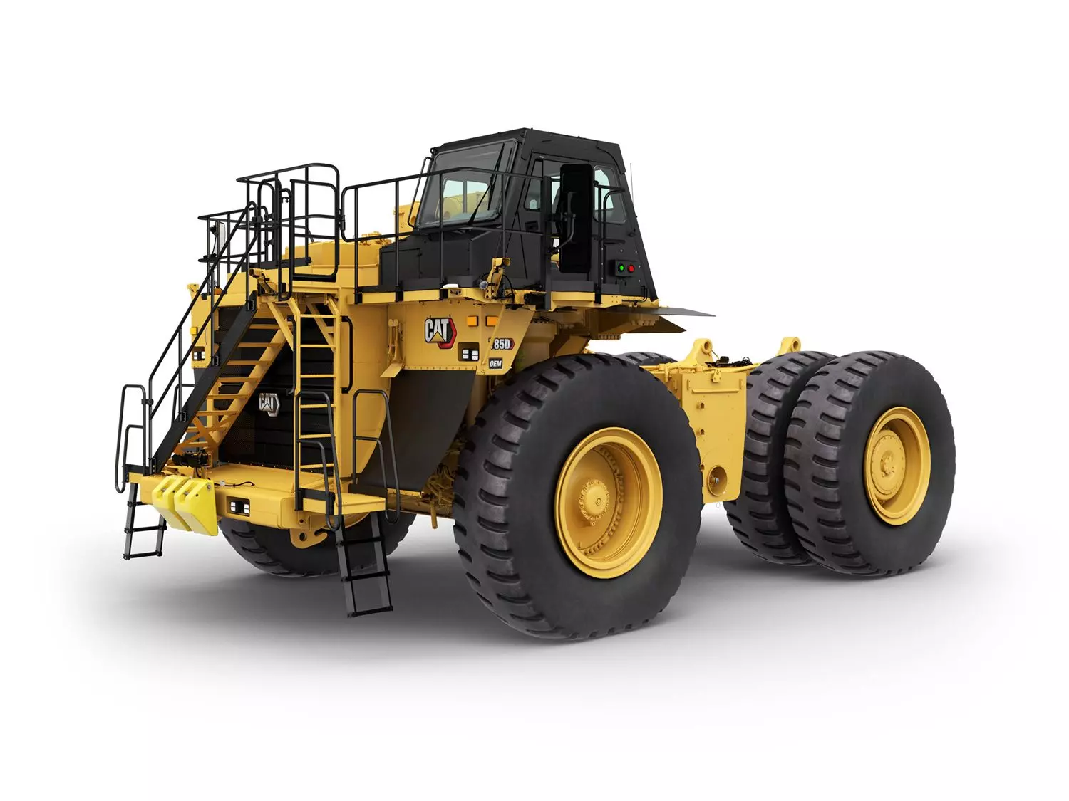 Caterpillar 785D, Карьерные самосвалы