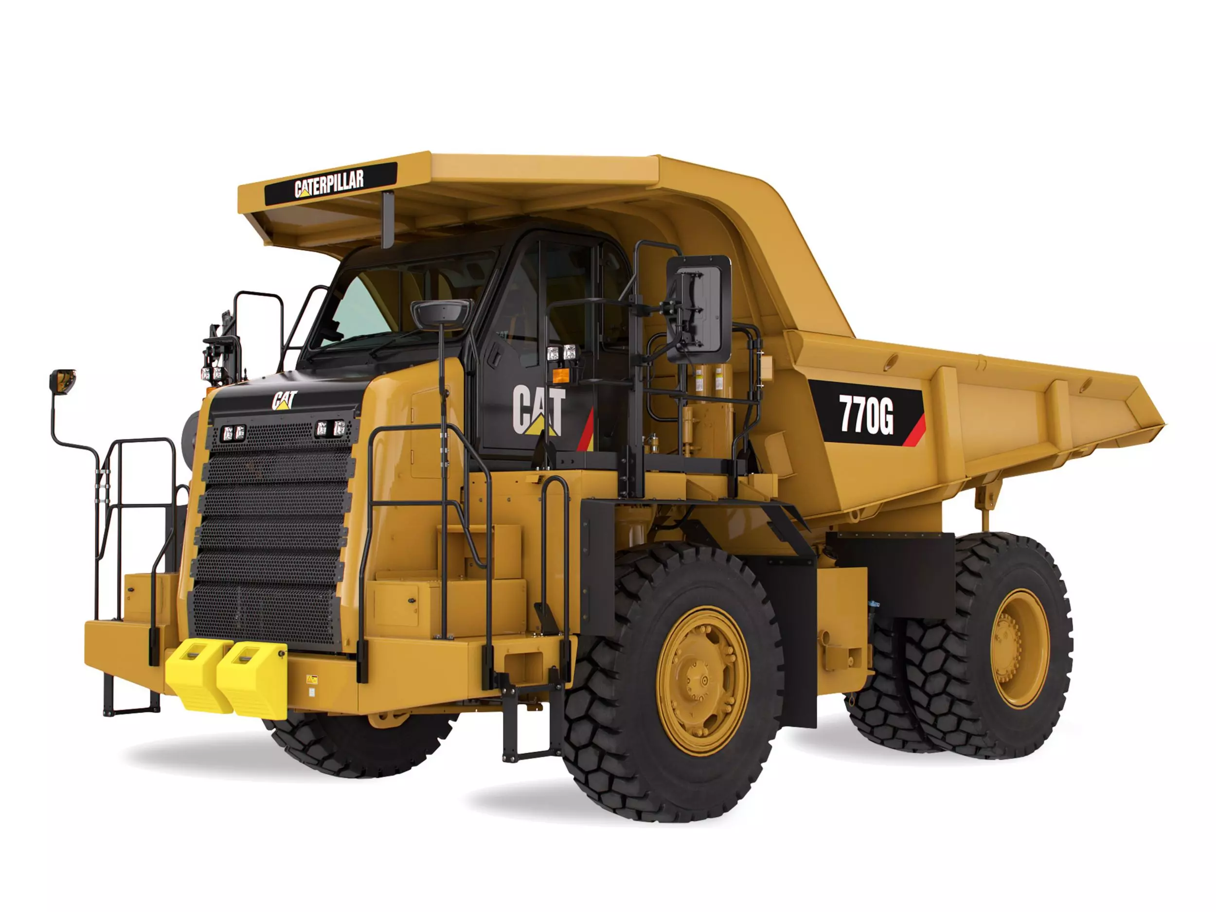 Сaterpillar 770 (07), Карьерные самосвалы