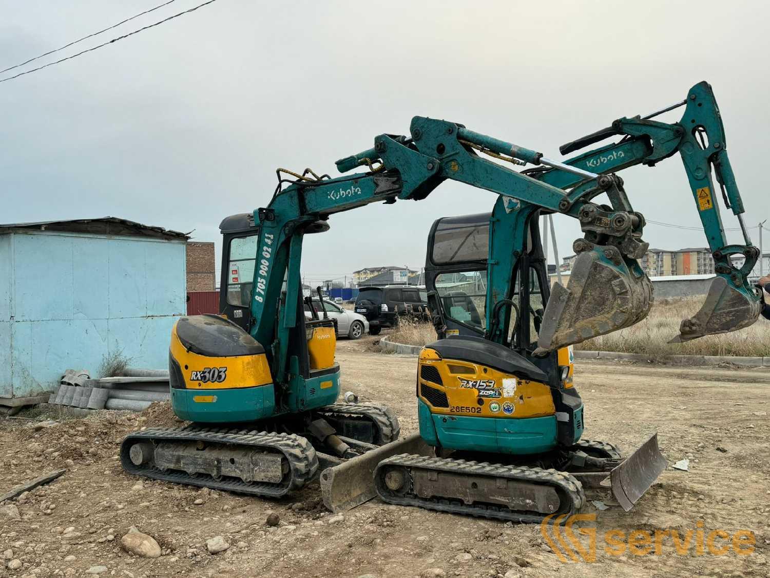 Kubota RX303