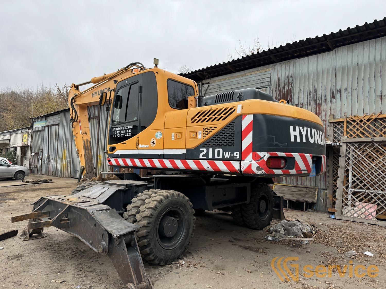 Hyundai R210W-9S