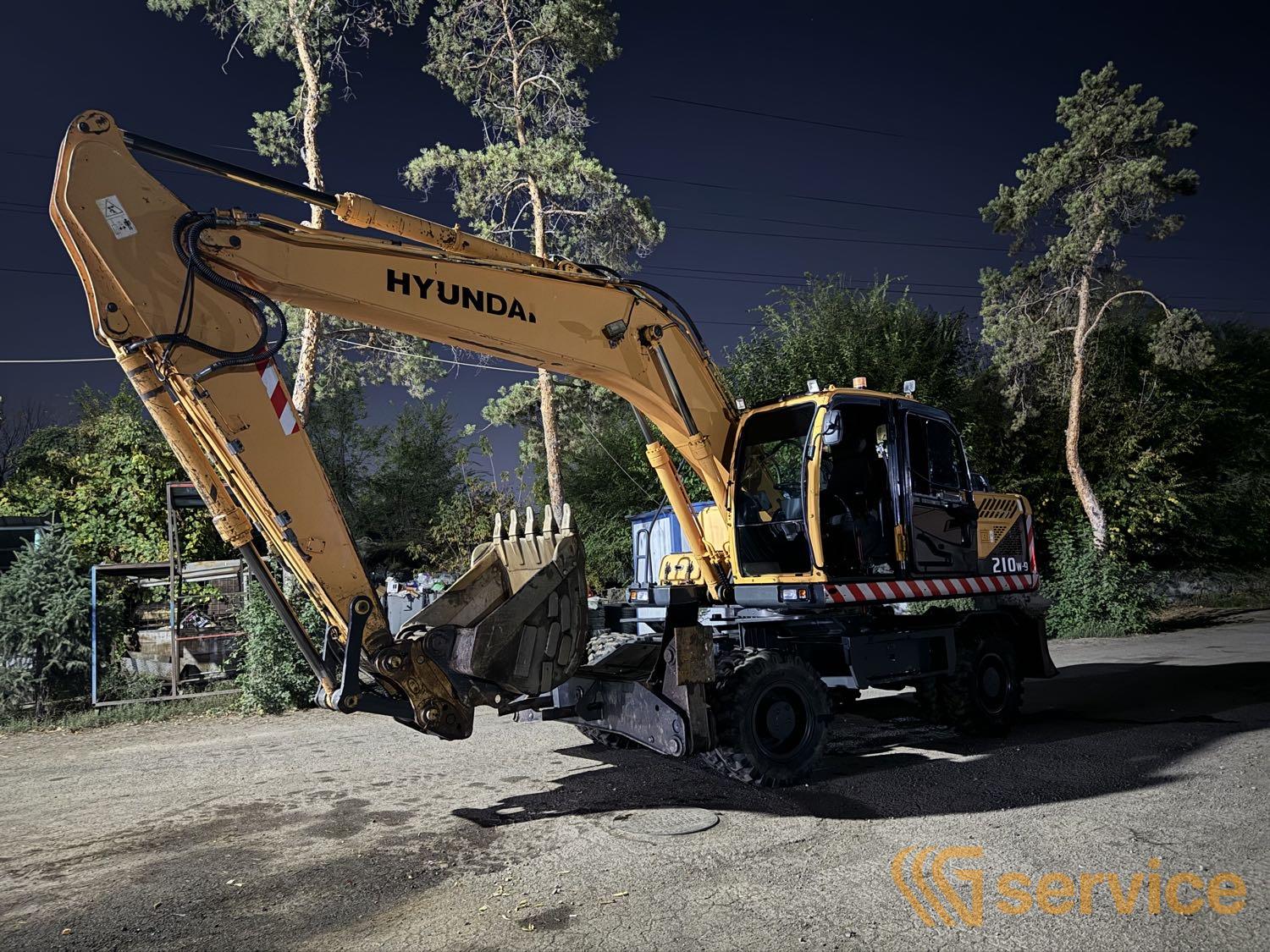 Hyundai R210W-9S