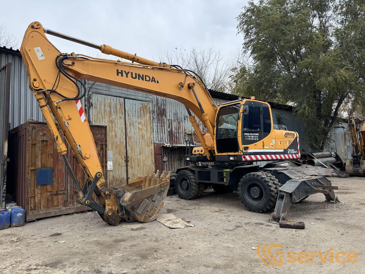 Hyundai R210W-9S