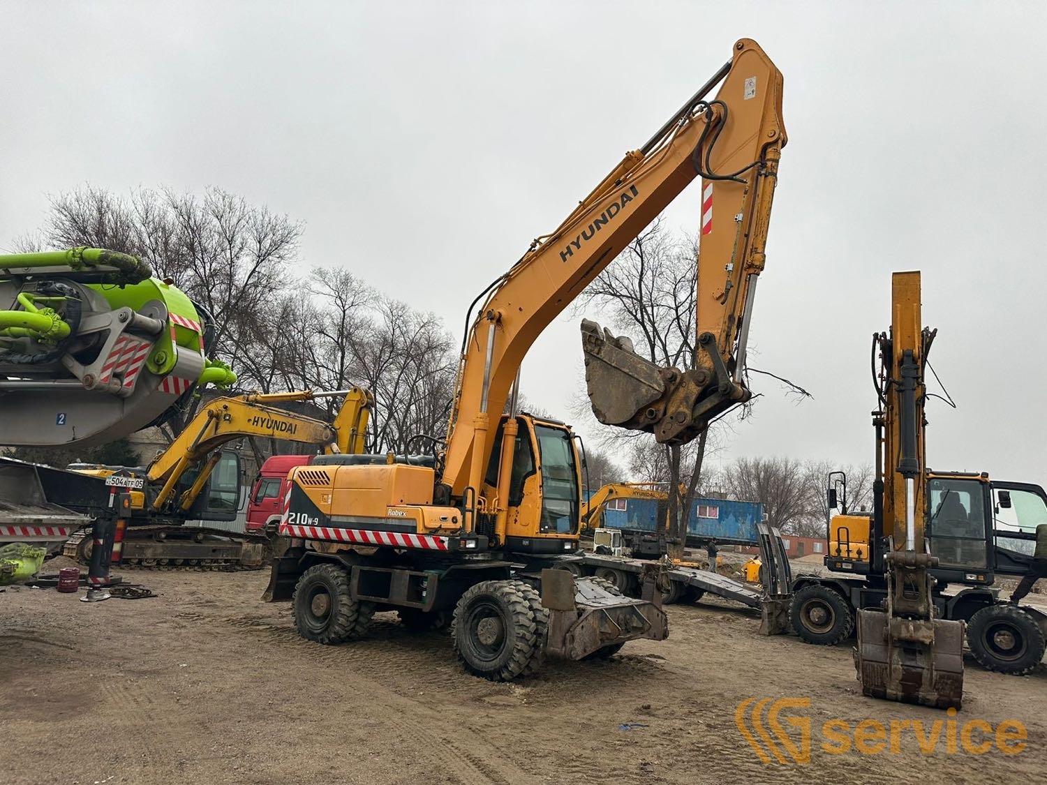 Hyundai R210W-9S