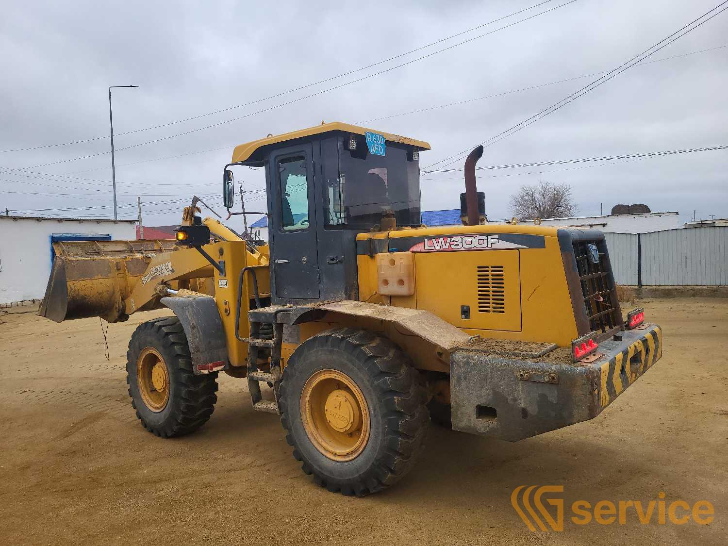 XCMG LW300F