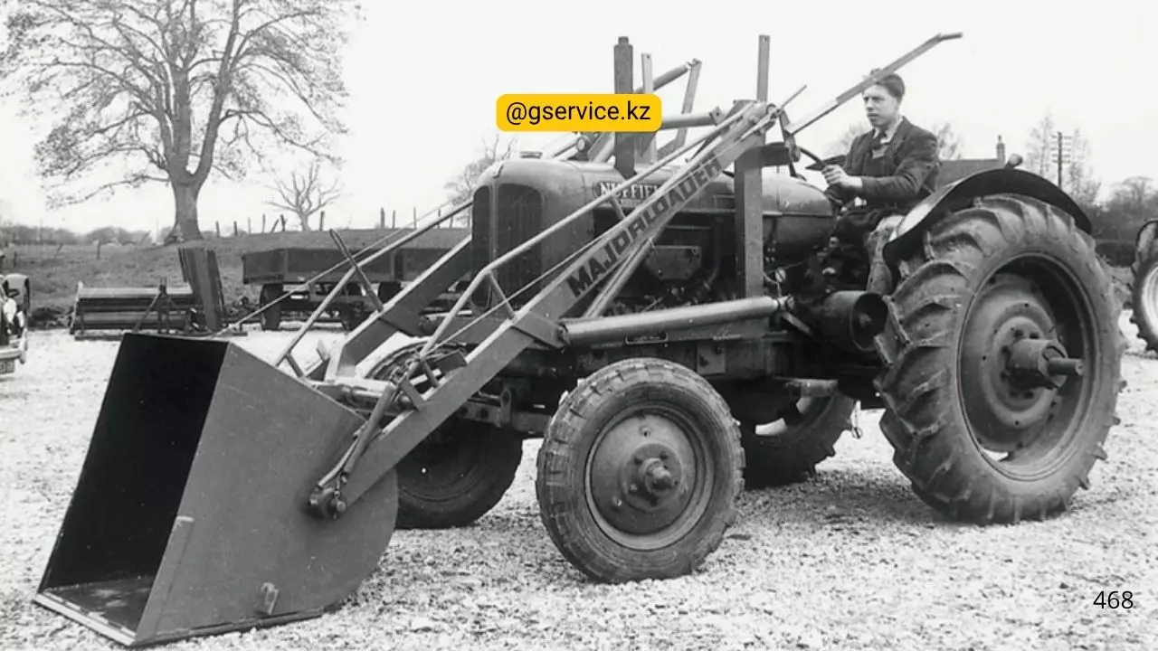 JCB компаниясының тарихы