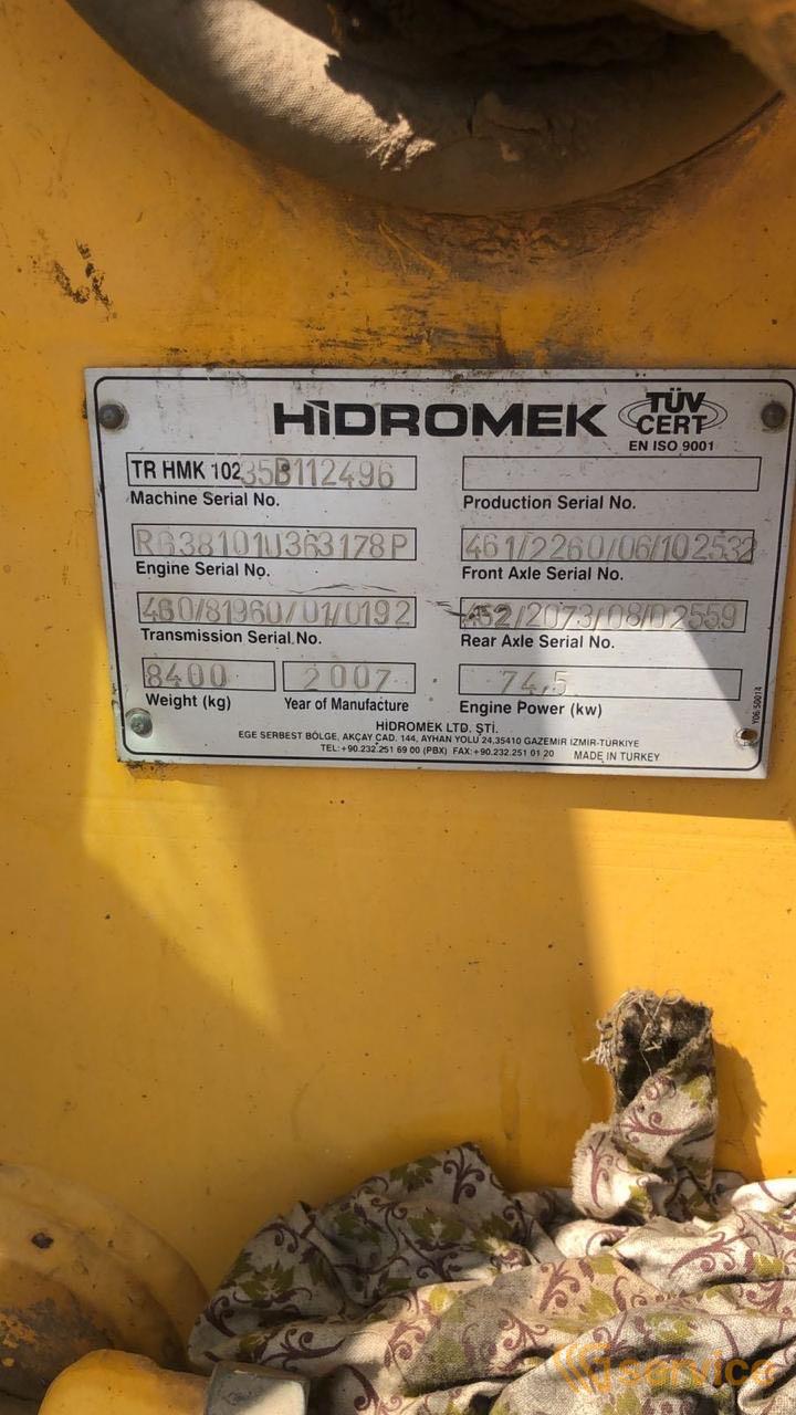 Hidromek HMK 102B Alpha A5