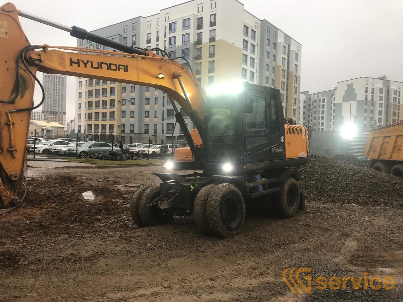 Hyundai R140W-7