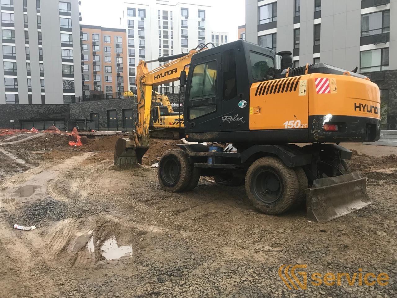 Hyundai R140W-7