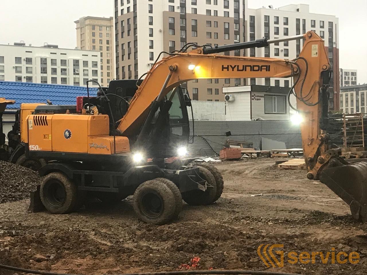 Hyundai R140W-7