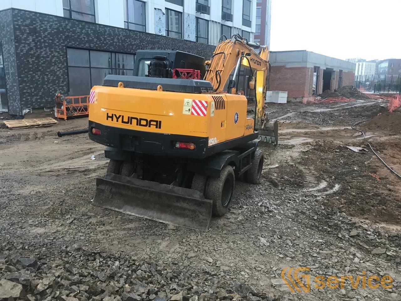 Hyundai R140W-7