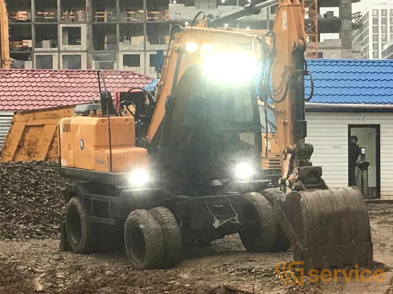 Hyundai R140W-7