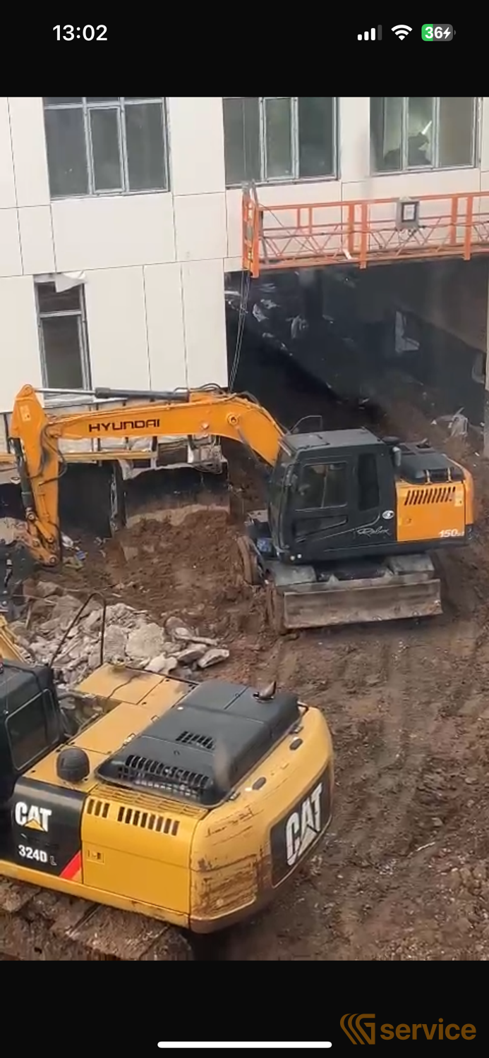 Hyundai R140W-7