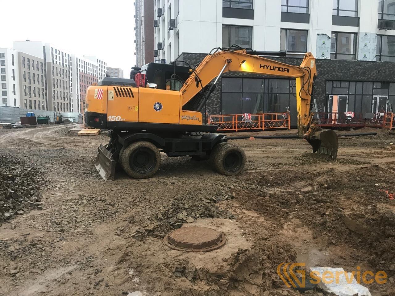 Hyundai R140W-7
