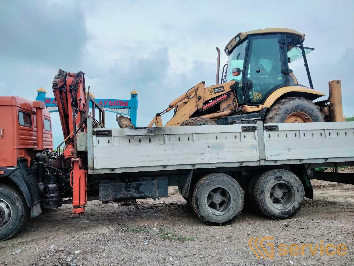 Камаз АПТ-18 (шасси КАМАЗ-4308 4х2)