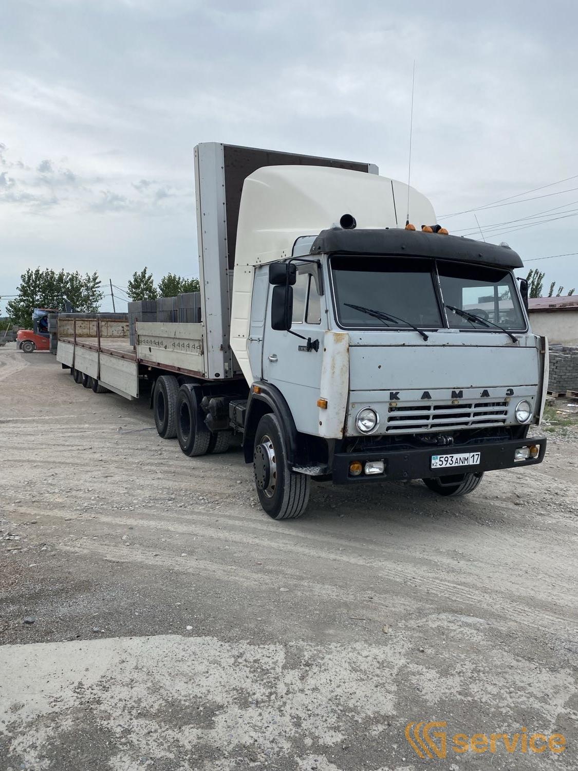 Камаз АПТ-18 (шасси КАМАЗ-4308 4х2)