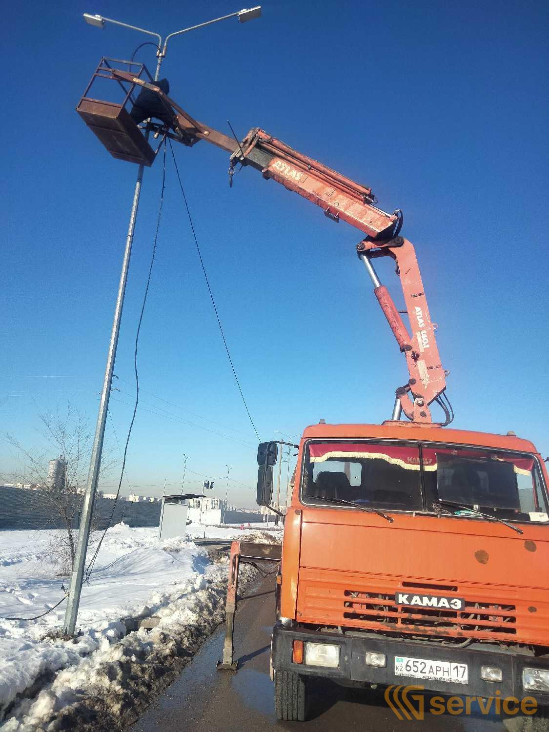 Камаз АПТ-18 (шасси КАМАЗ-4308 4х2)