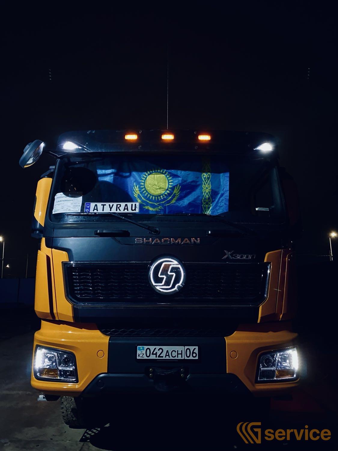 Shacman X3000 WP12