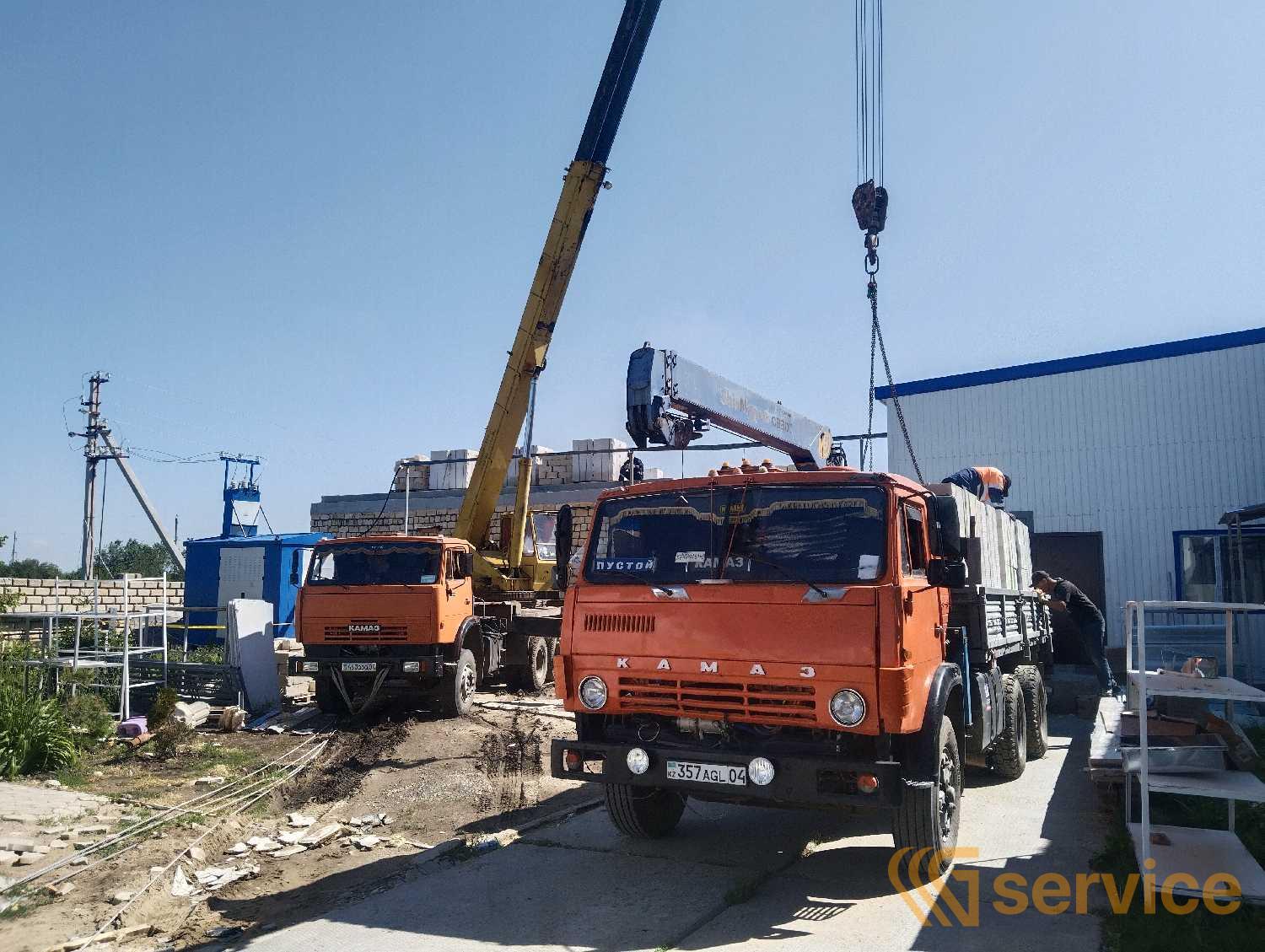 Камаз АПТ-18 (шасси КАМАЗ-4308 4х2)
