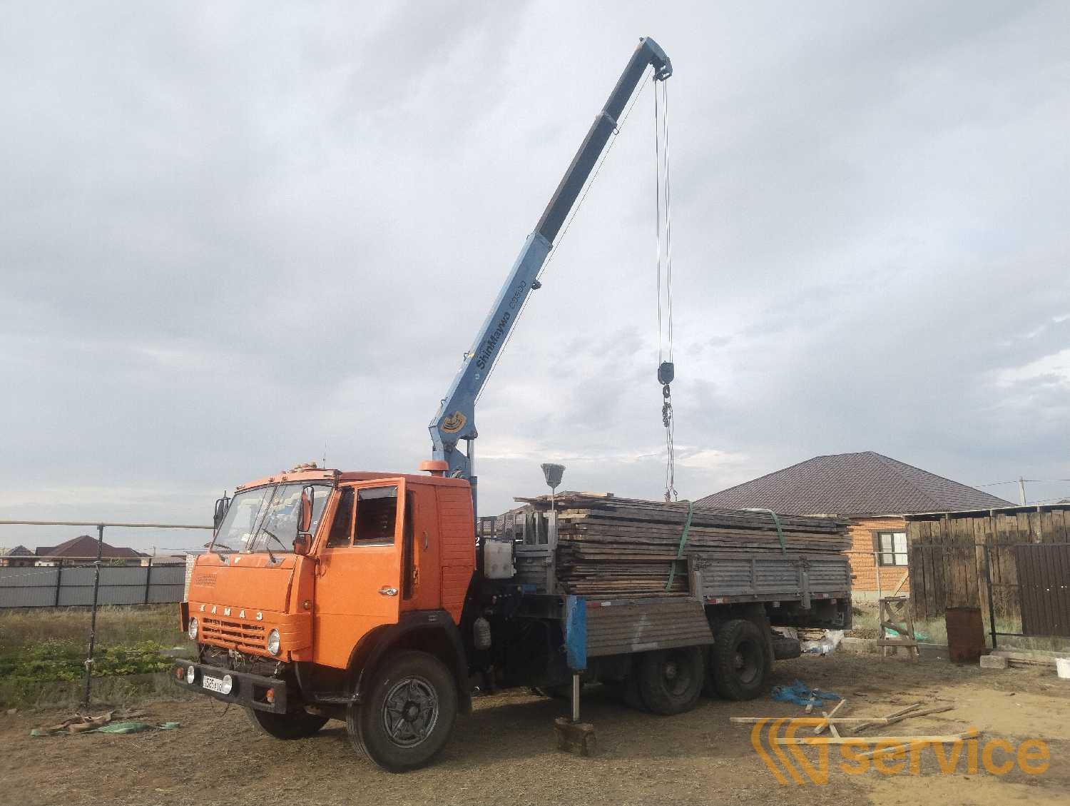 Камаз АПТ-18 (шасси КАМАЗ-4308 4х2)