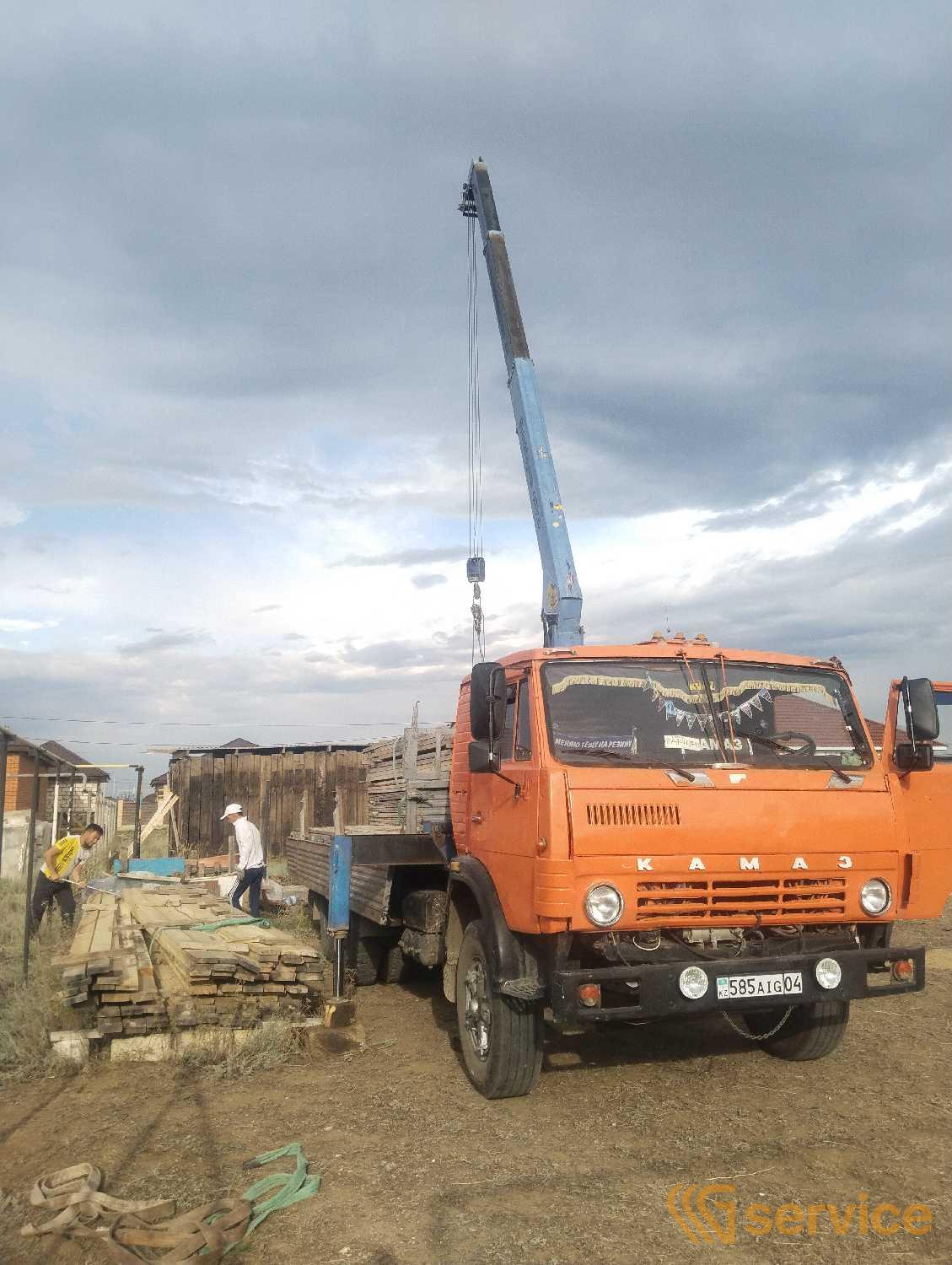 Камаз АПТ-18 (шасси КАМАЗ-4308 4х2)