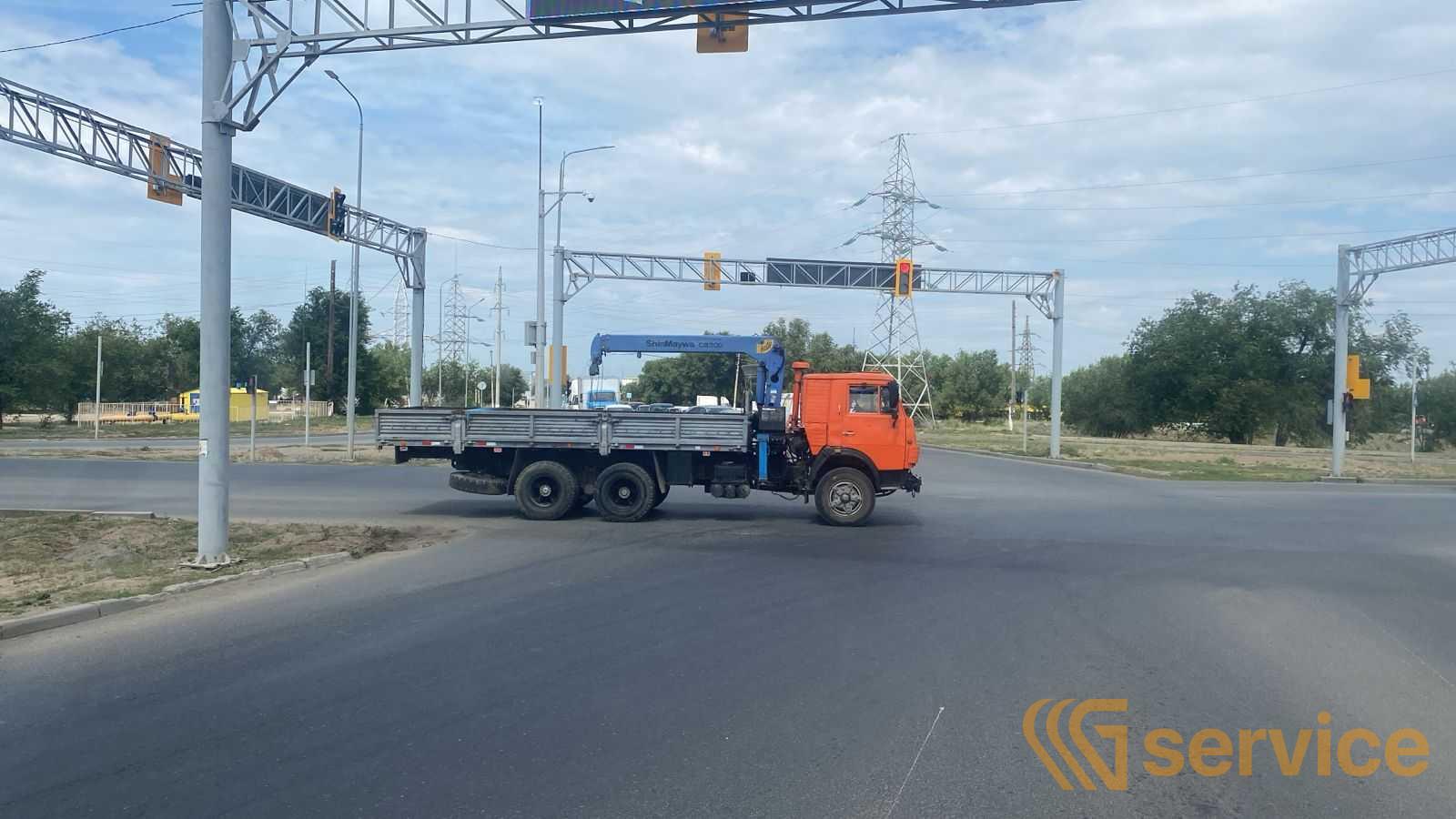Камаз АПТ-18 (шасси КАМАЗ-4308 4х2)