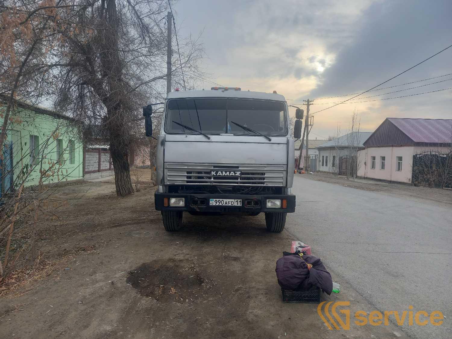 Камаз ВС-28К (шасси КАМАЗ-65115 6х4)
