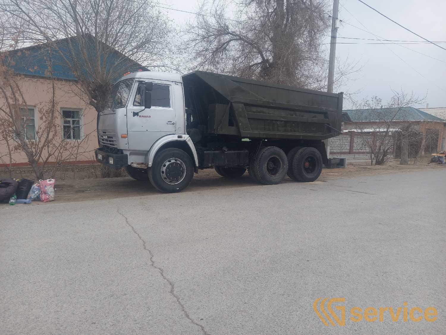 Камаз ВС-28К (шасси КАМАЗ-65115 6х4)