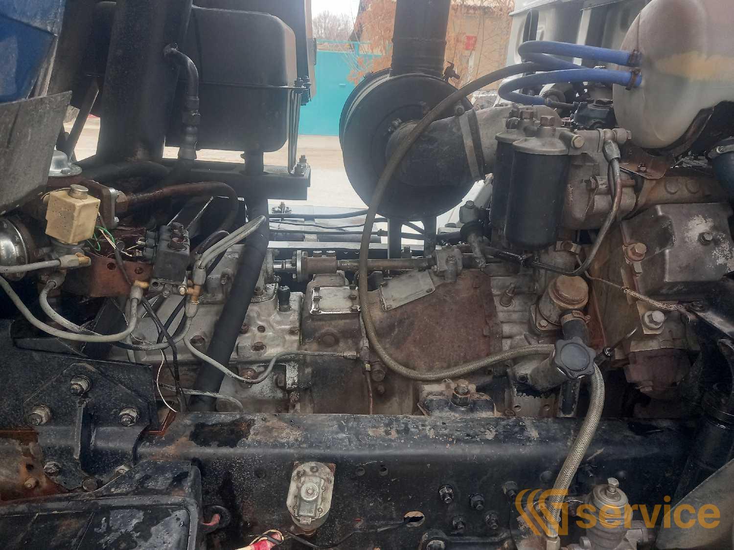 Камаз ВС-28К (шасси КАМАЗ-65115 6х4)