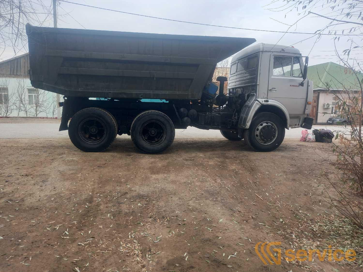 Камаз ВС-28К (шасси КАМАЗ-65115 6х4)