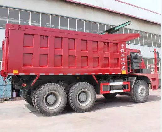 HOWO ZZ5907W414L, Карьерные самосвалы