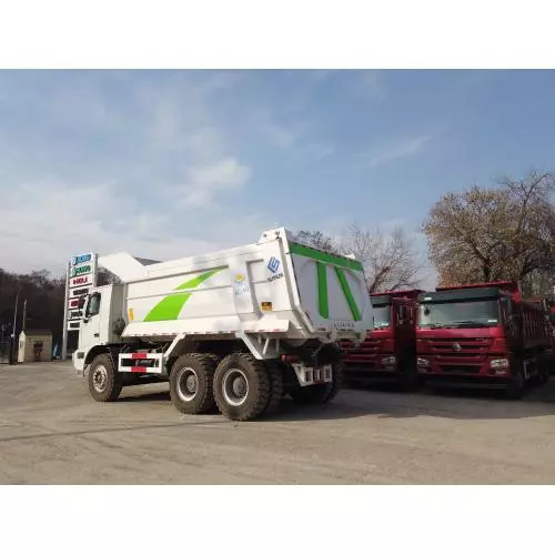 HOWO ZZ5707V3840L, Карьерные самосвалы