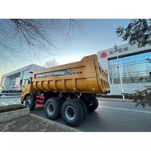 SANY SKT115S, Карьерные самосвалы
