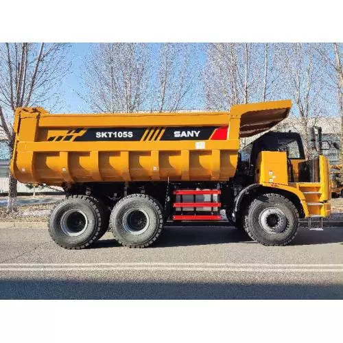 SANY SKT115S, Карьерные самосвалы