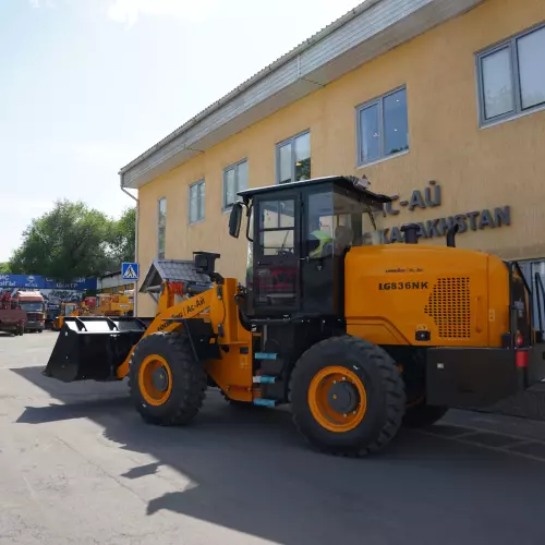 Lonking LG836NK, Фронтальные погрузчики