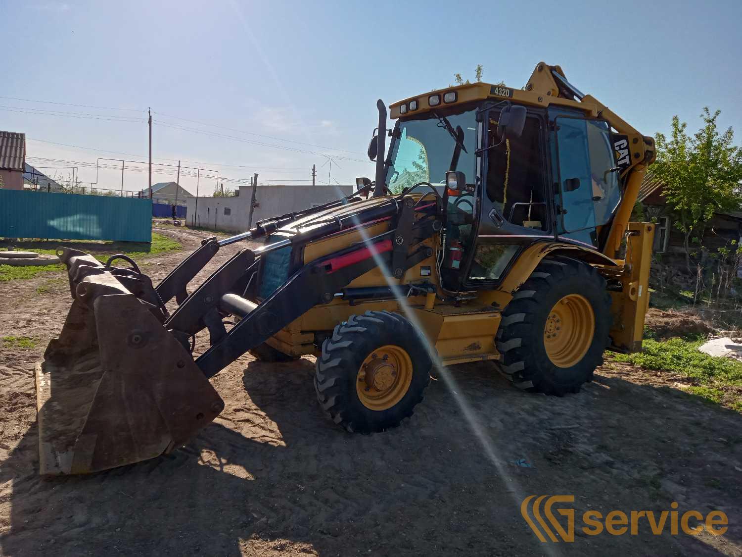 Caterpillar 432D